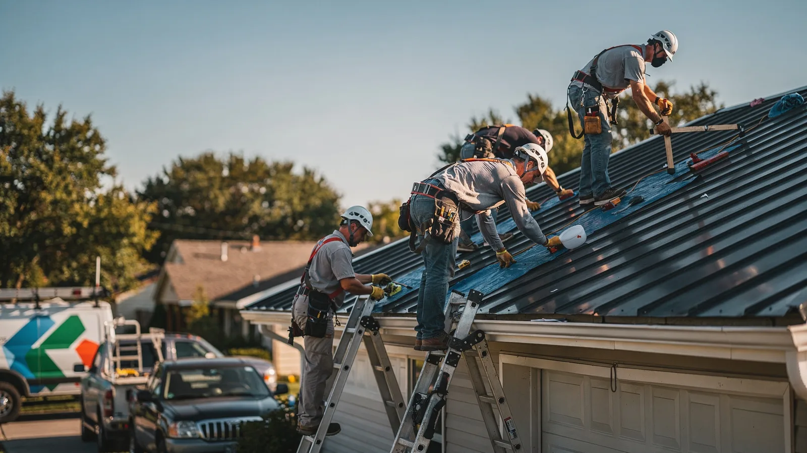 Metal Roof Installation in Holly Springs, NC near me